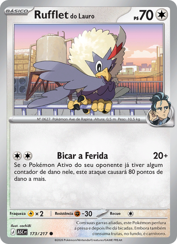 Rufflet do Lauro