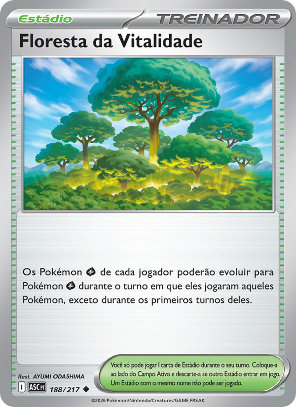 Floresta da Vitalidade from Heróis Excelsos
