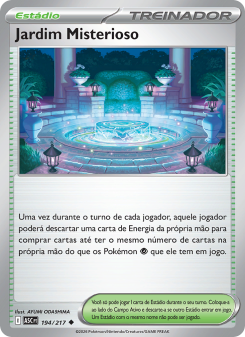 Jardim Misterioso