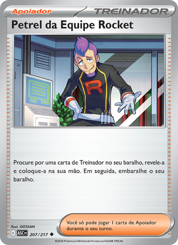 Petrel da Equipe Rocket