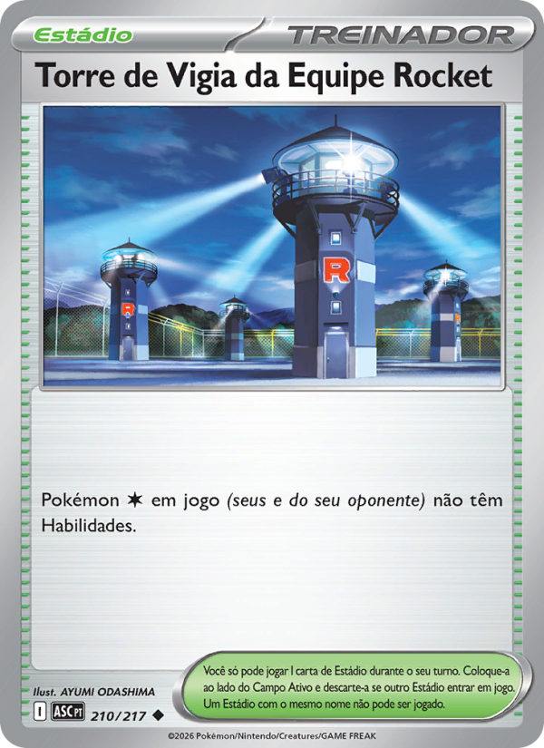 Torre de Vigia da Equipe Rocket from Heróis Excelsos