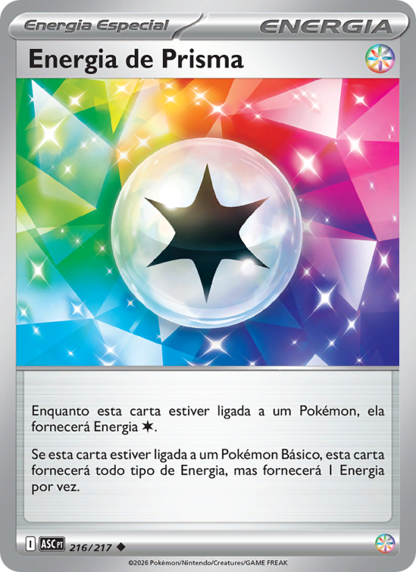 Energia de Prisma from Heróis Excelsos