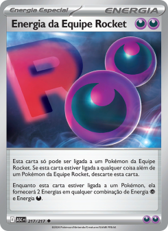 Energia da Equipe Rocket