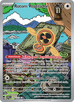 Rotom Ventilador