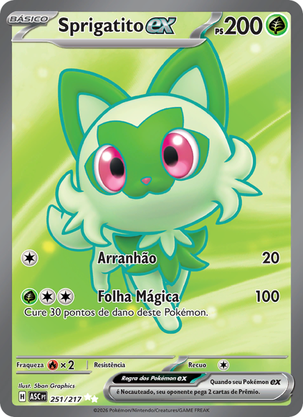 Sprigatito ex