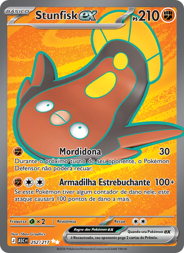 Stunfisk ex