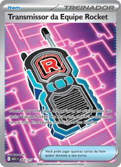 Transmissor da Equipe Rocket