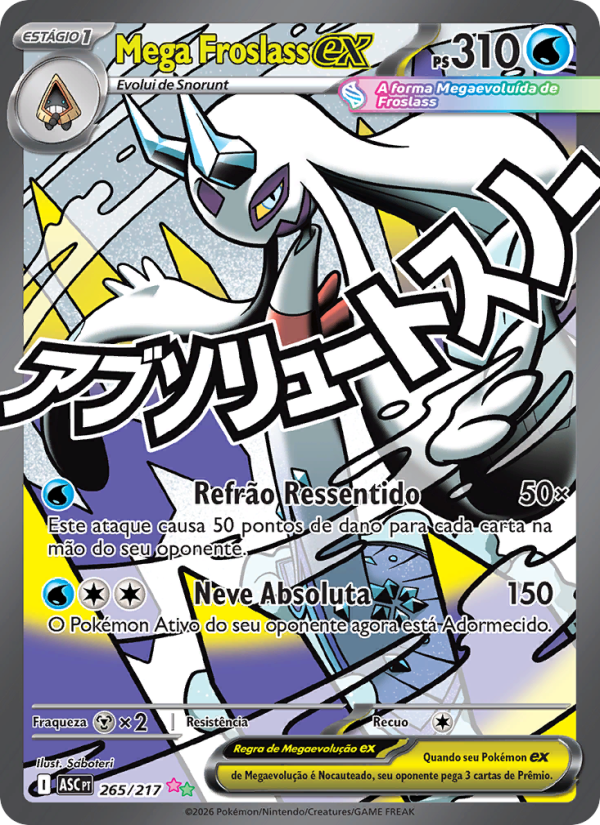 Mega Froslass ex