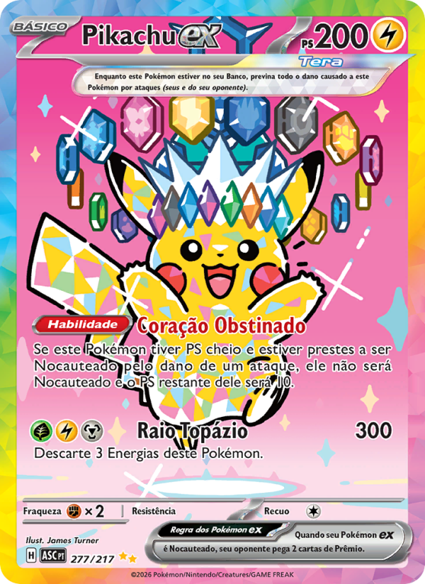 Pikachu ex