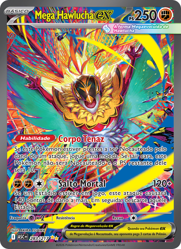 Mega Hawlucha ex