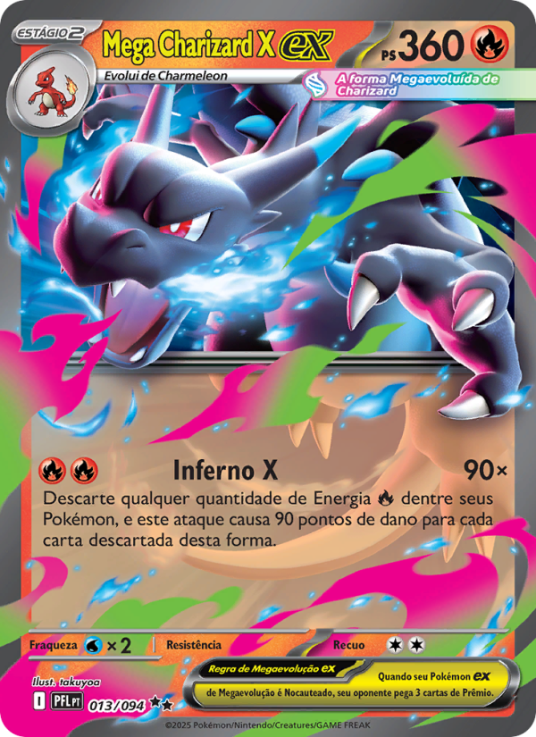 Mega Charizard X ex