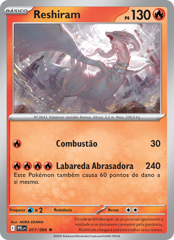 Reshiram