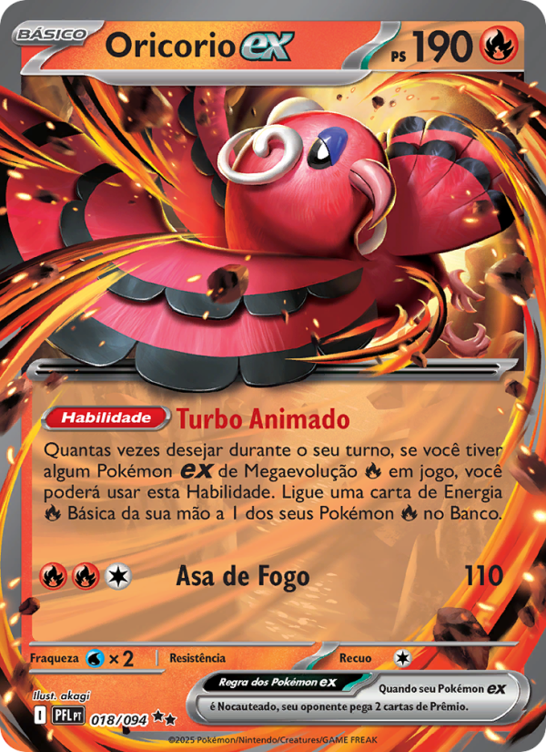 Oricorio ex