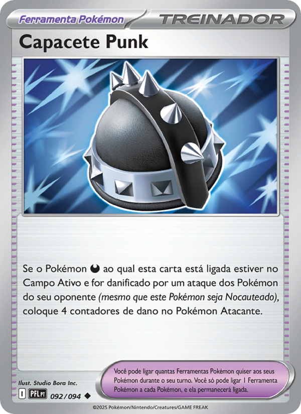 Capacete Punk