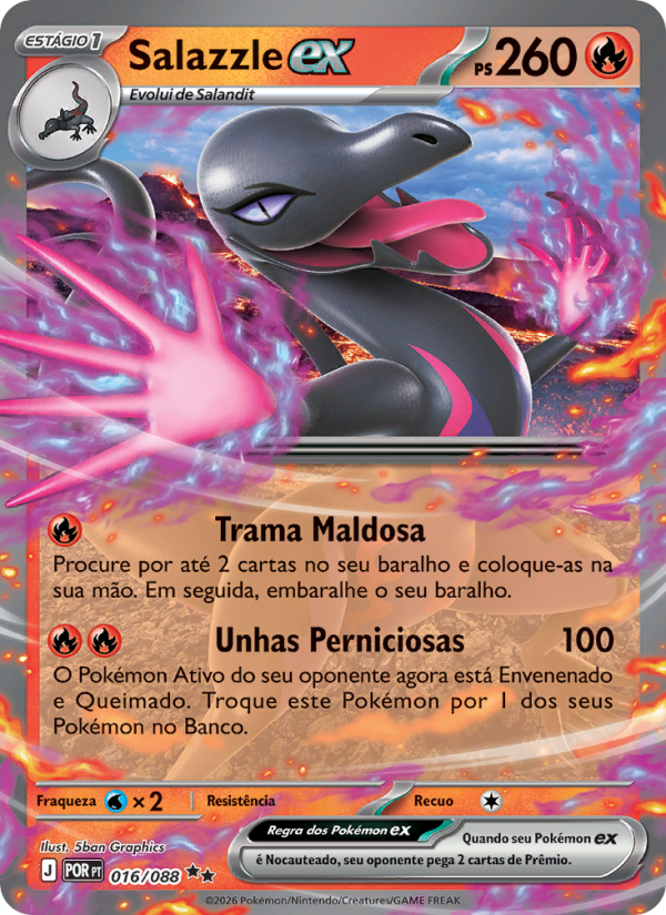 Salazzle ex