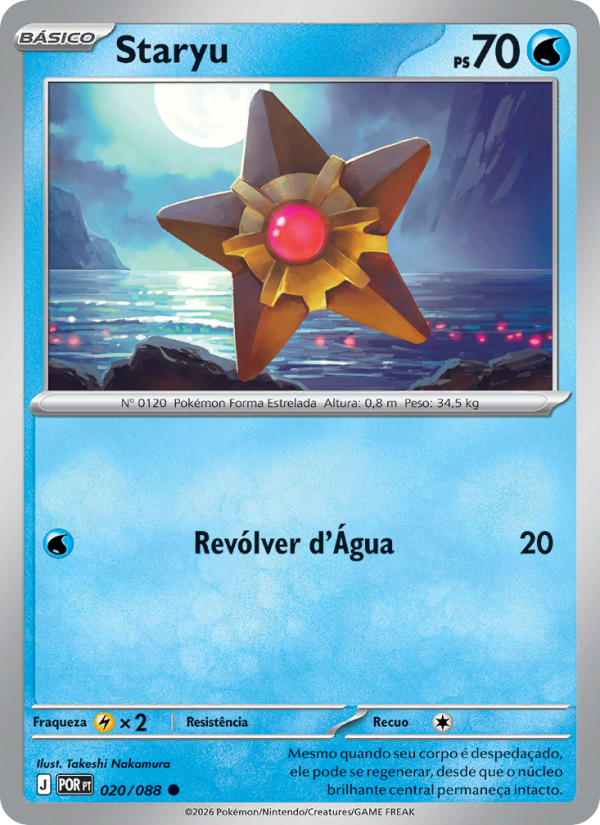 Staryu