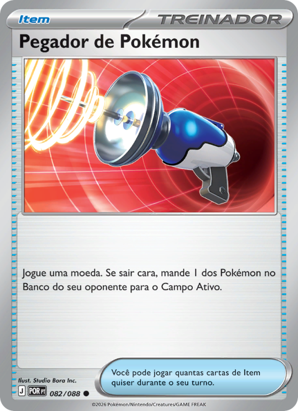 Pegador de Pokémon from Equilíbrio Perfeito