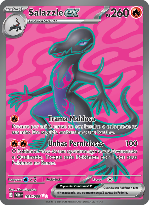 Salazzle ex