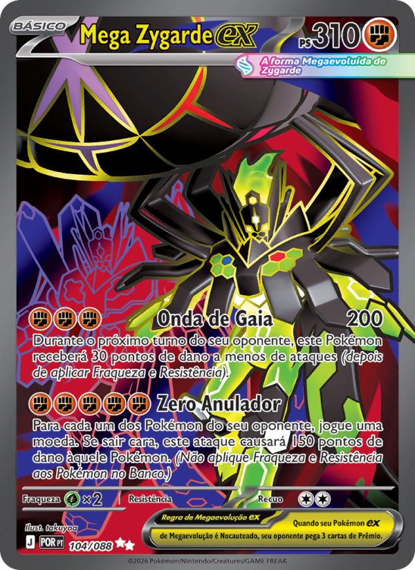 Mega Zygarde ex
