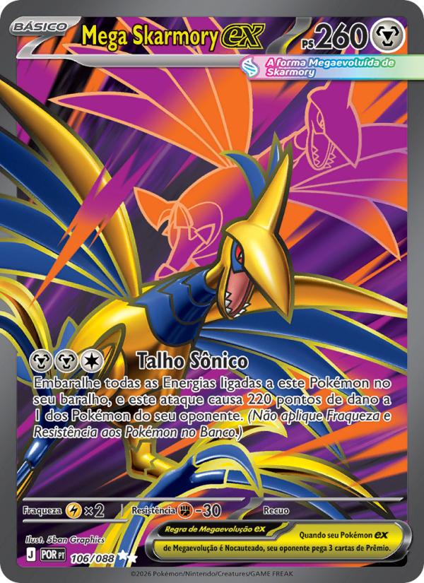 Mega Skarmory ex