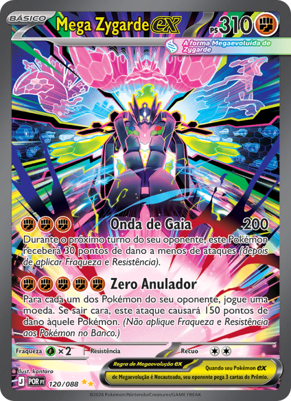 Mega Zygarde ex
