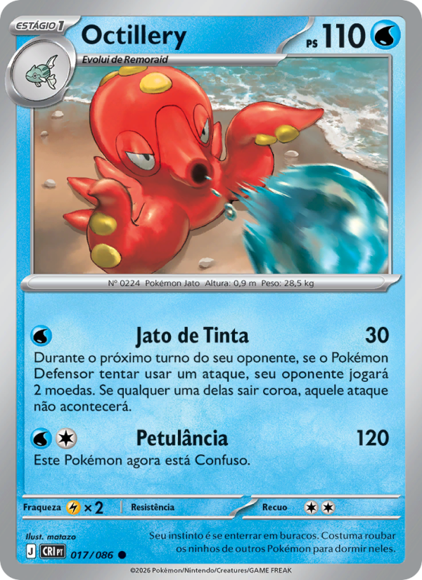 Octillery