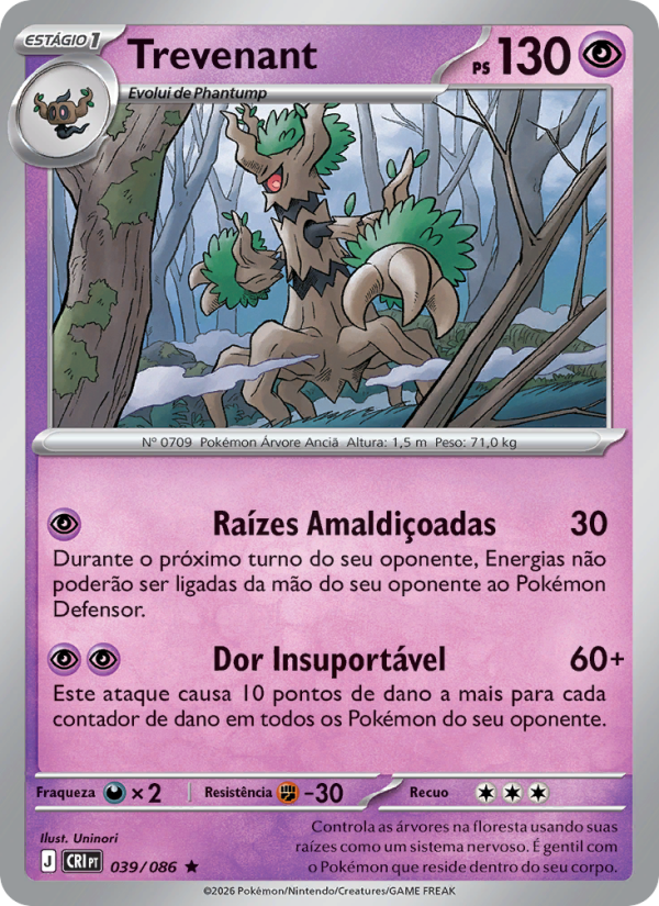 Trevenant