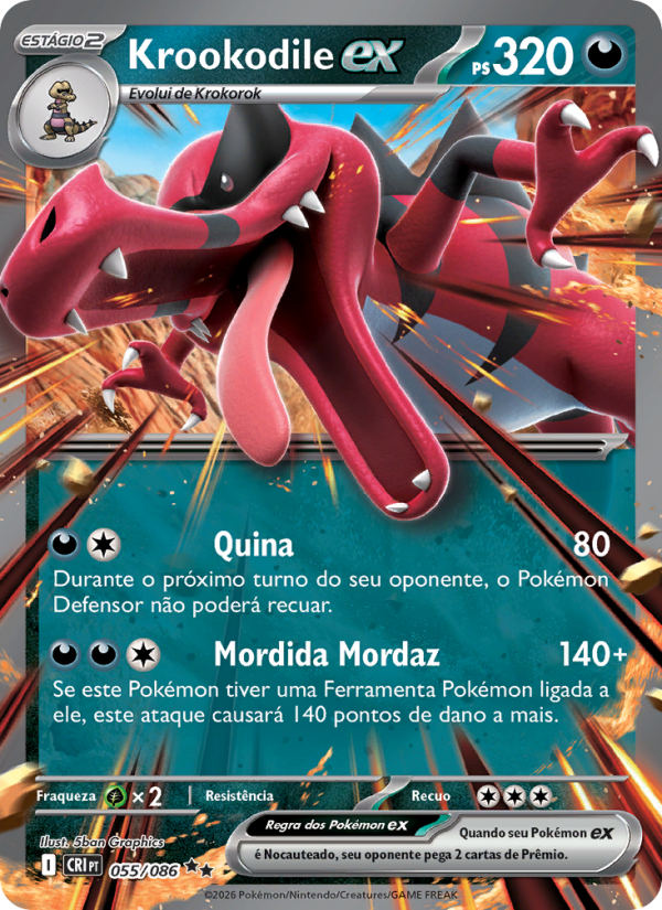 Krookodile ex