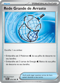 Rede Grande de Arrasto