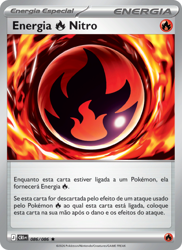 Energia Fire Nitro