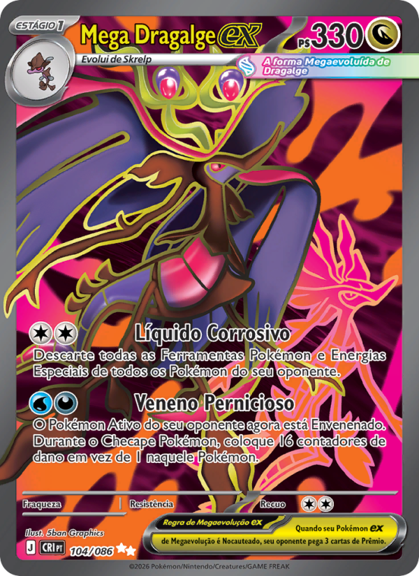 Mega Dragalge ex