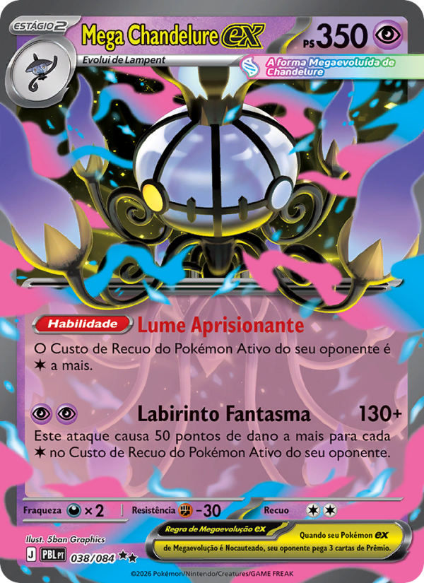 Mega Chandelure ex