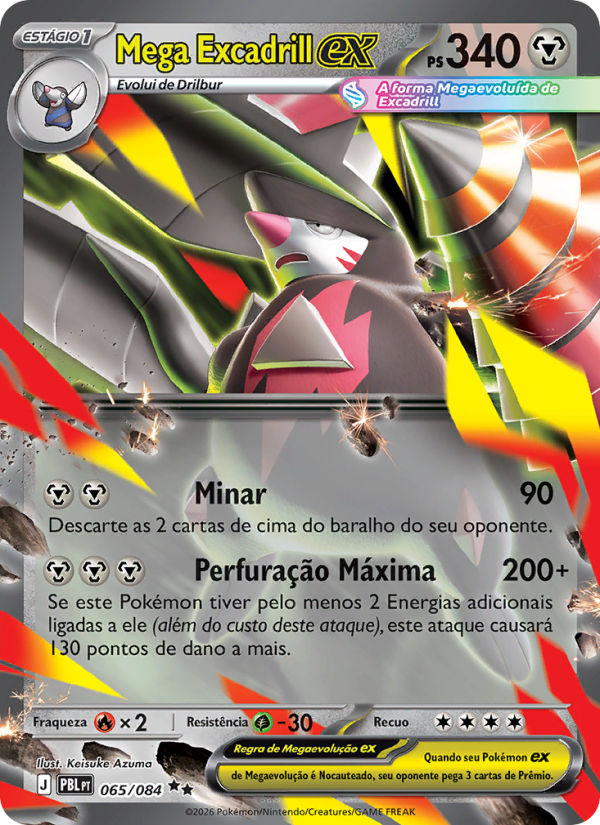 Mega Excadrill ex