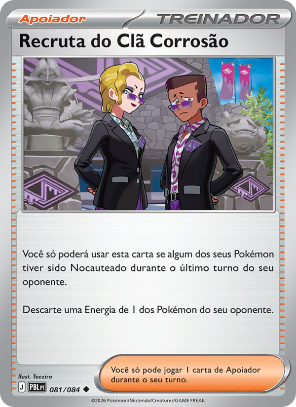 Recruta do Clã Corrosão