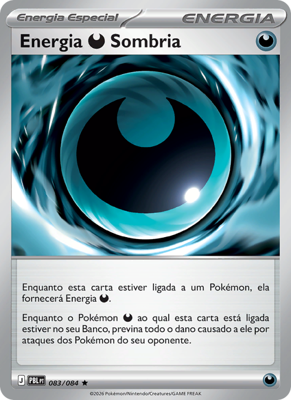 Energia Darkness Sombria