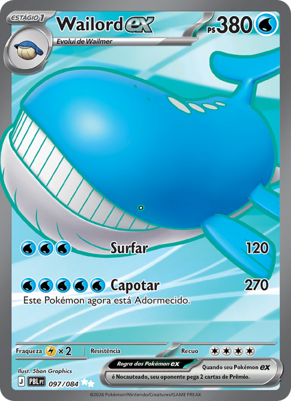 Wailord ex