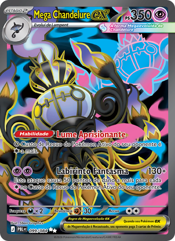 Mega Chandelure ex