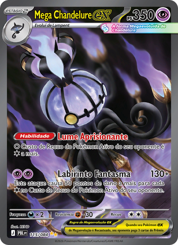 Mega Chandelure ex