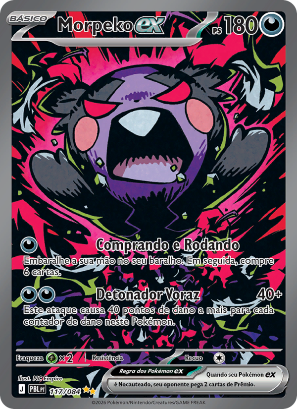 Morpeko ex
