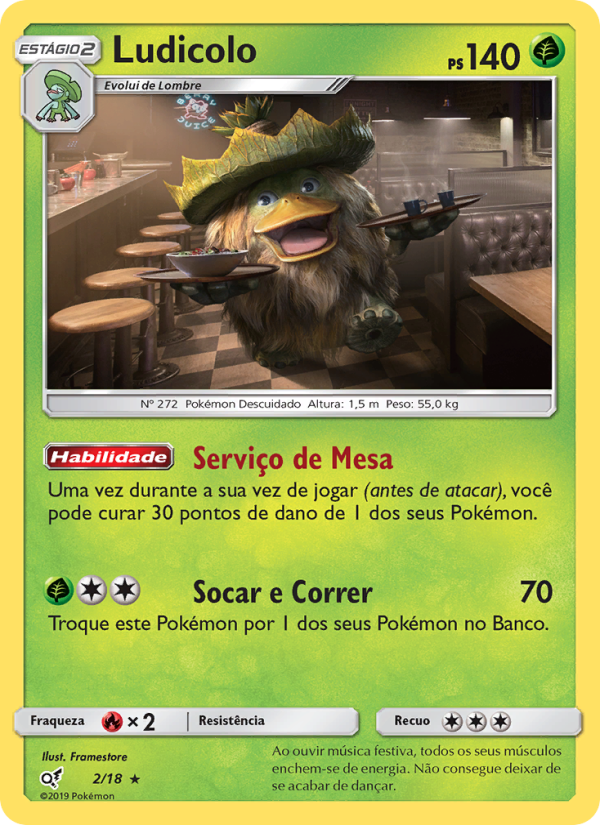 Ludicolo