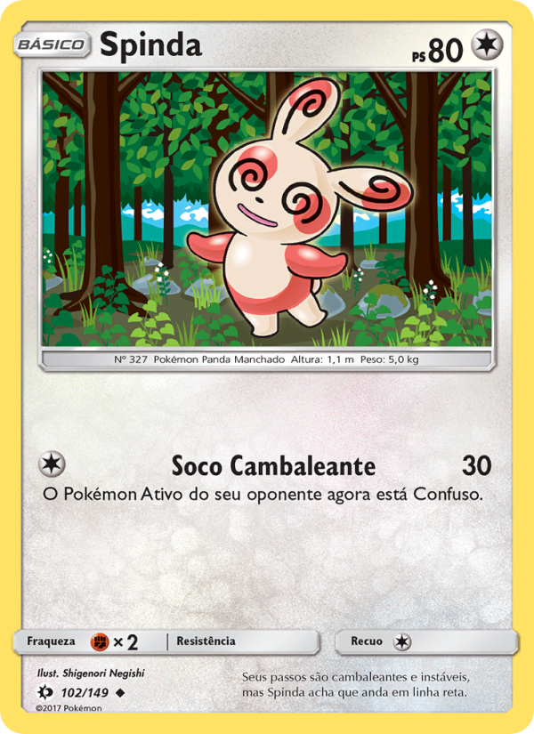 Spinda
