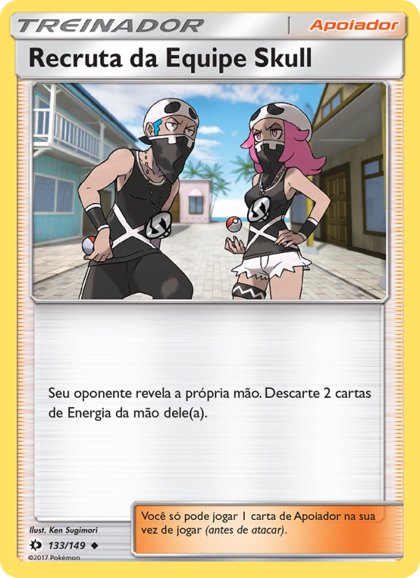 Recruta da Equipe Skull