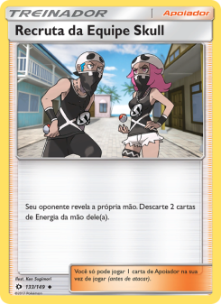 Recruta da Equipe Skull