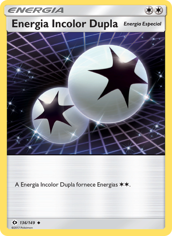 Energia Incolor Dupla