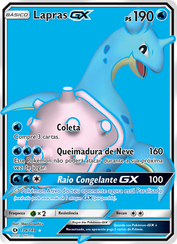 Lapras GX