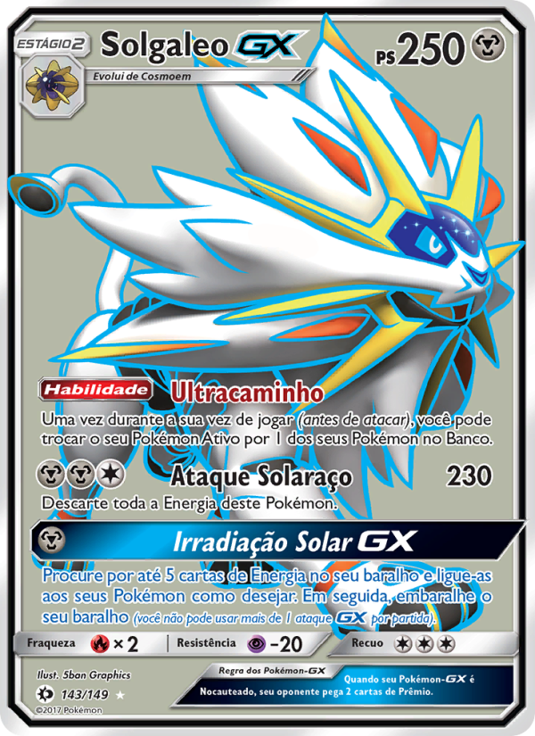Solgaleo GX