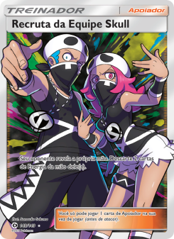 Recruta da Equipe Skull