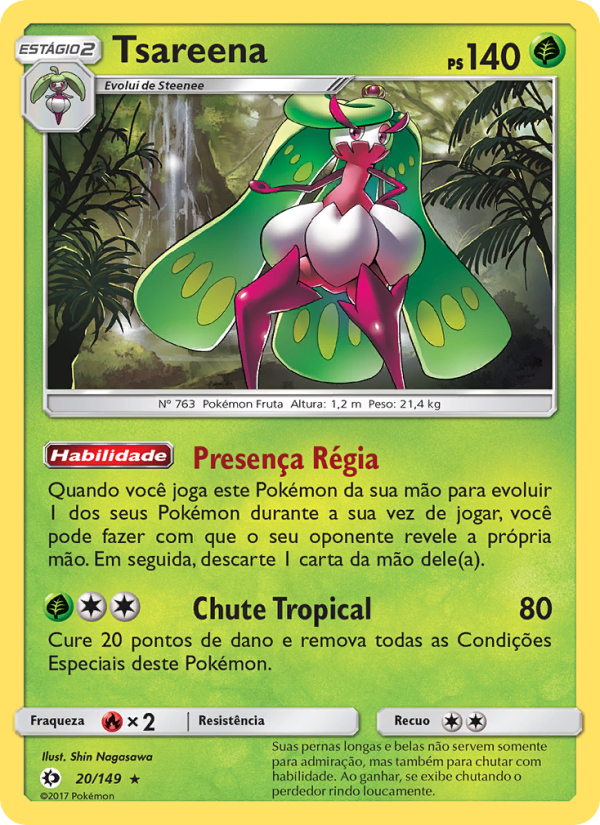 Tsareena