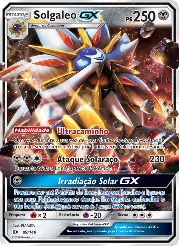 Solgaleo GX