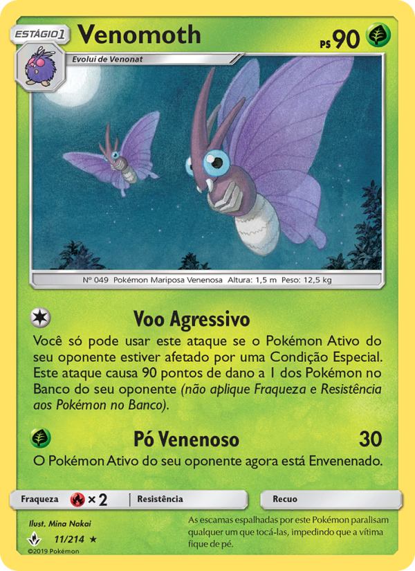 Venomoth